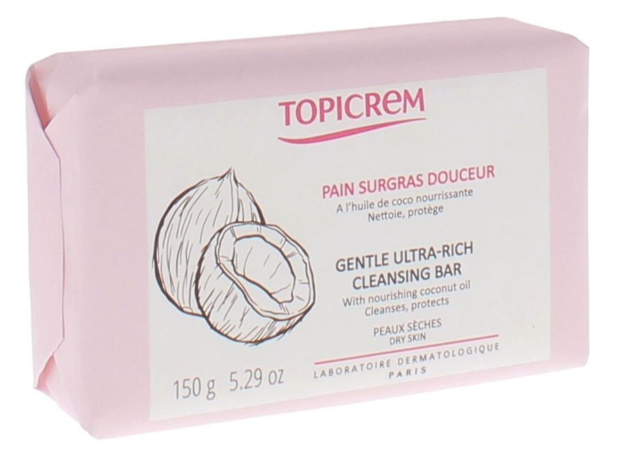 Surgras Douceur Mon 1er Pain A L Huile De Coco Topicrem