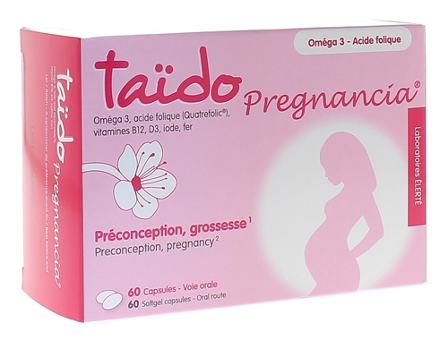 Taïdo Pregnancia Elerté - boîte de 60 capsules