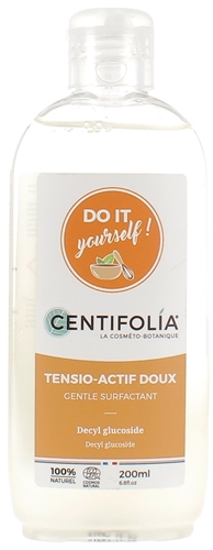 Tensio-actif Doux Decyl Glucoside Centifolia - flacon de 200 ml