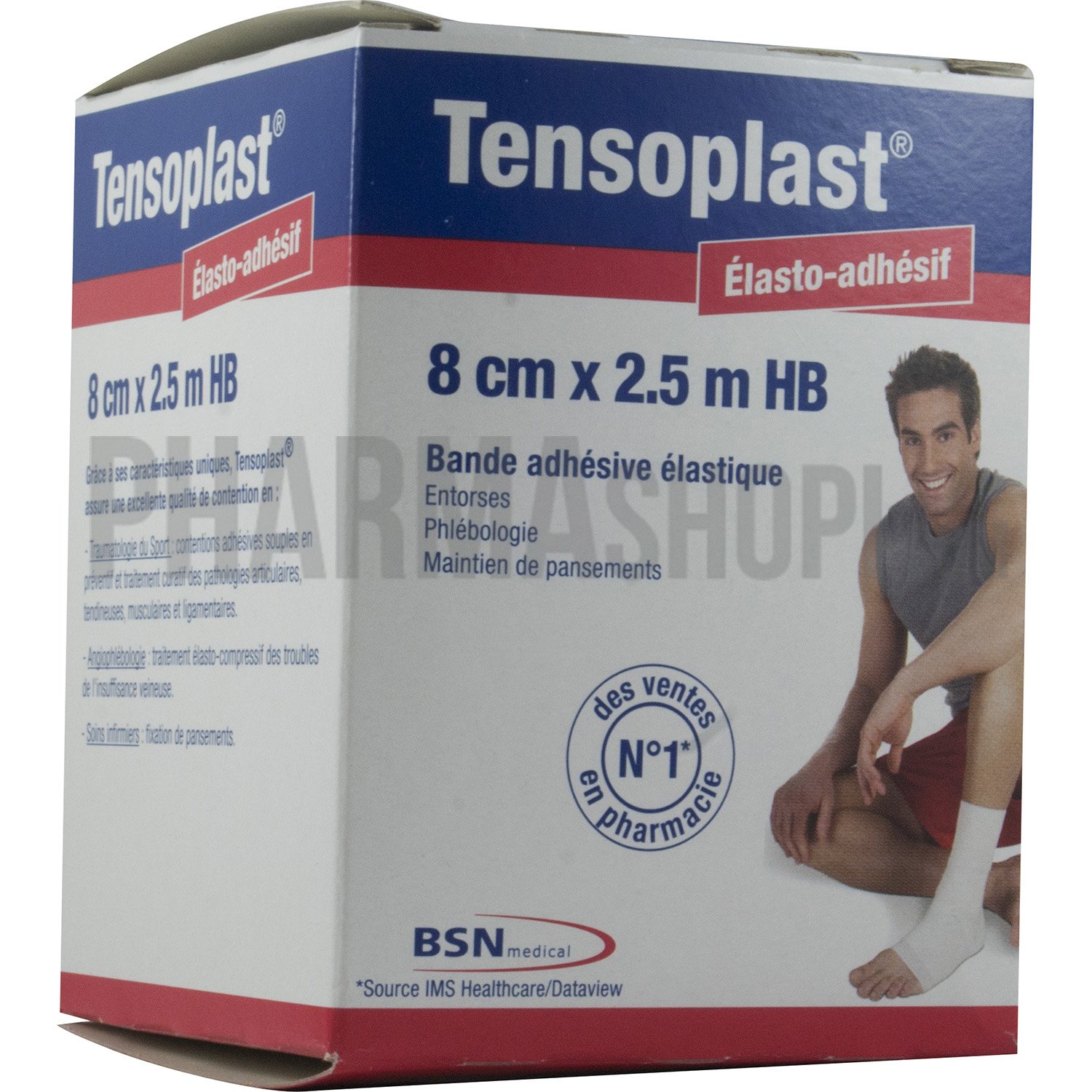 BSN Médical, Tensoplast élastoadhésif bande adhésive élastique BSN