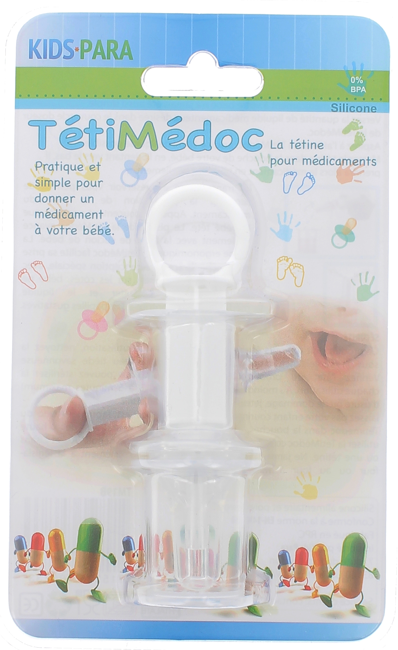 TétiMédoc pour médicaments bébé Kids Para