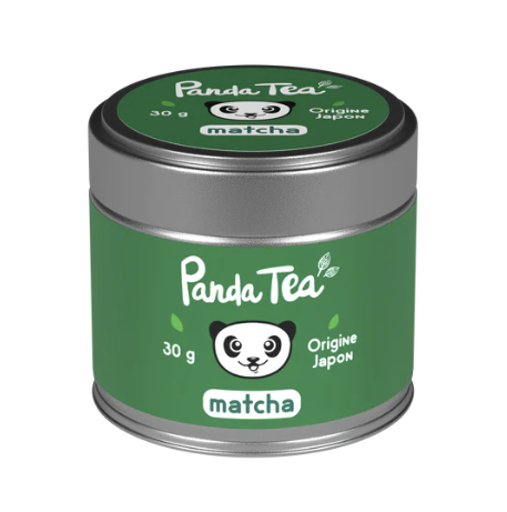 Thé Matcha cérémonie bio Panda Tea - thé vert matcha