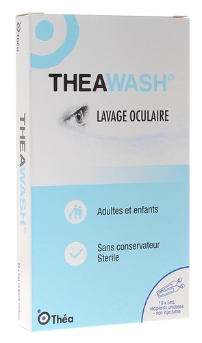 Lavage oculaire
