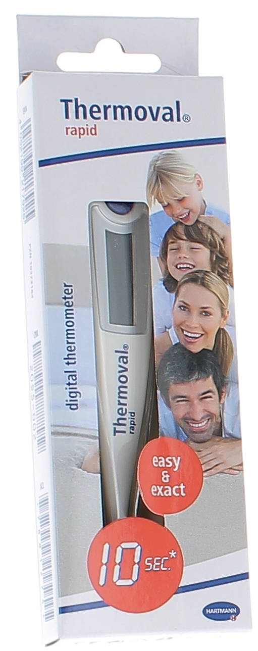 Thermomètre rectal flexible - Click & Collect EvoluPharm