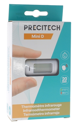 Thermomètre digital mini Plic care - 1 thermomètre