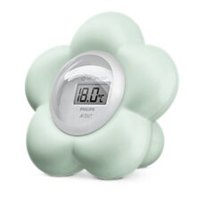 Thermomètre numérique pour le bain ou la chambre couleur : blanc Philips Avent - 1 thermomètre