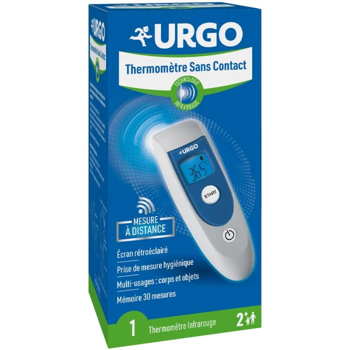 Thermomètre tympanique à infrarouge ADC Adtemp 421, avec étui de