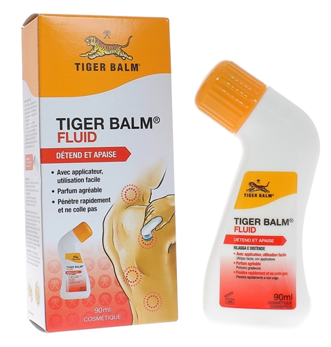 Tiger Balm Fluide Baume du tigre - applicateur de 90ml