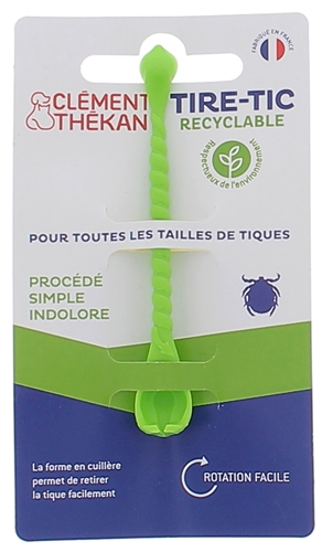 Tire-tic Clément Thékan - un tire-tic recyclable