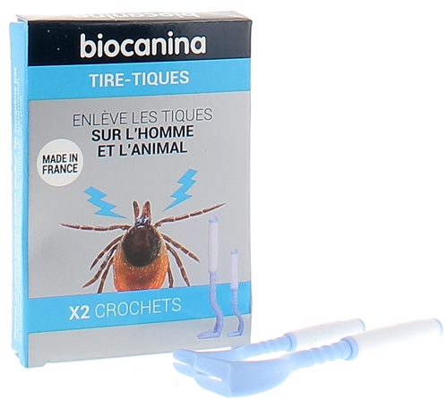 Tire-tiques Biocanina - 2 tire-tiques