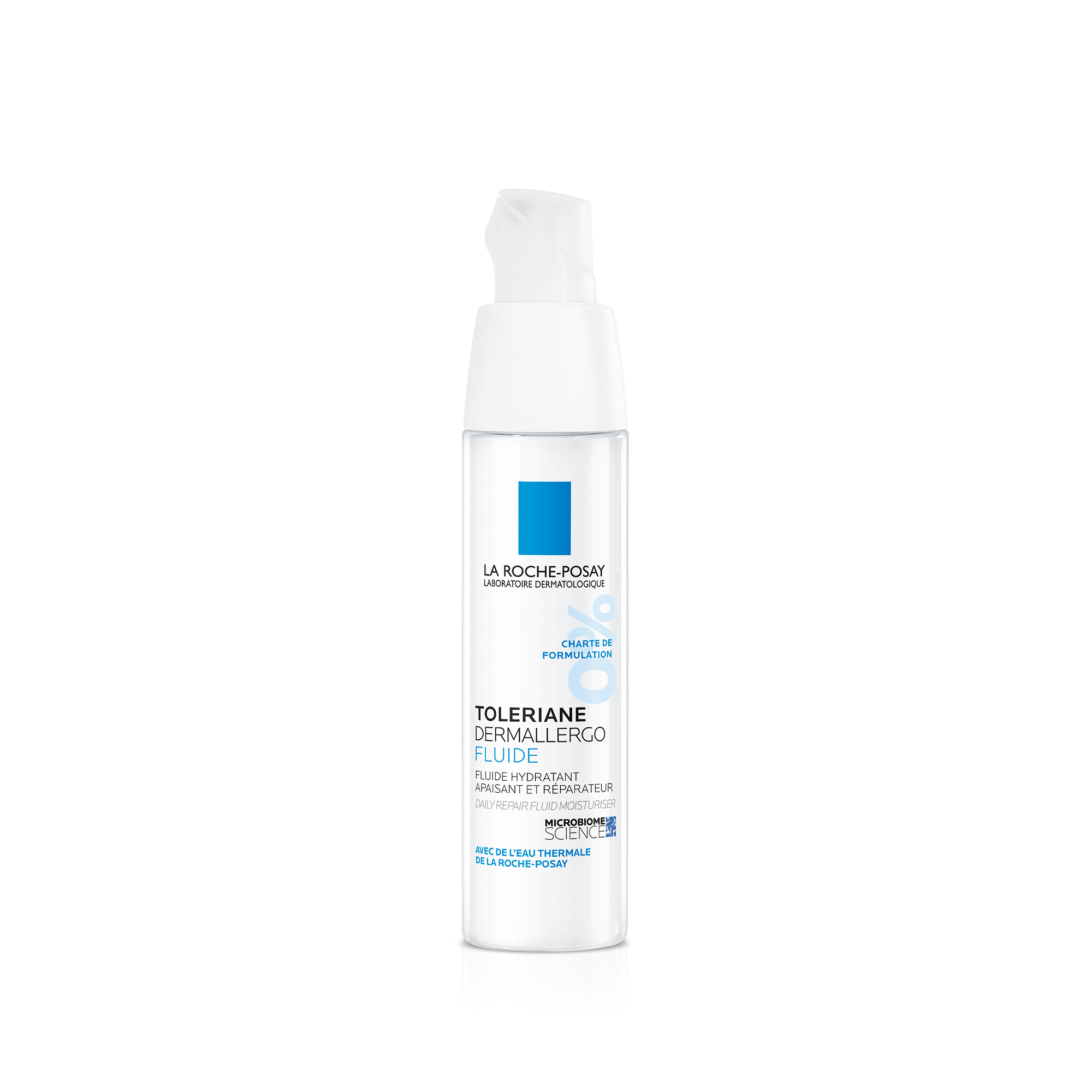 Tolériane dermallergo fluide La Roche-Posay - flacon-pompe de 40ml