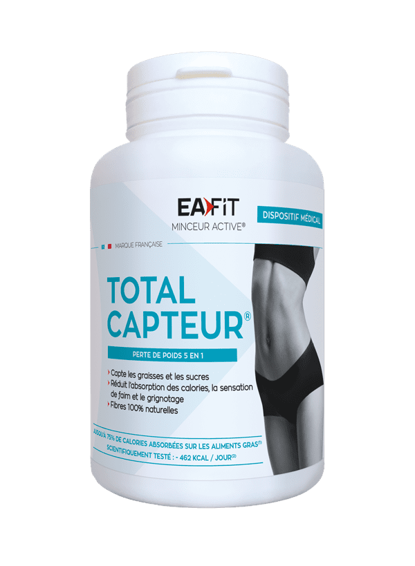 Total capteur perte de poids 5 en 1 Eafit minceur active - boite de 60 gélules