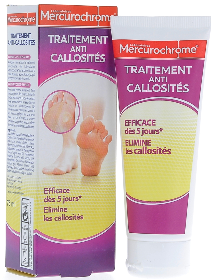 LCP PIEDS CREME ANTI CALLOSITES 75 ML main image 0