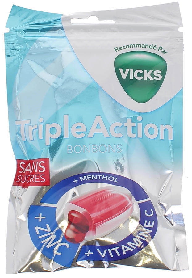 Tripleaction Bonbons Vicks
