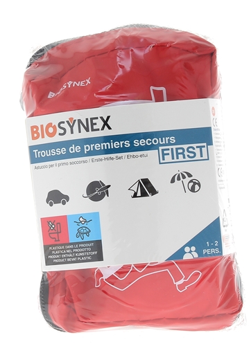 Trousse de premiers secours First Biosynex - 1 kit