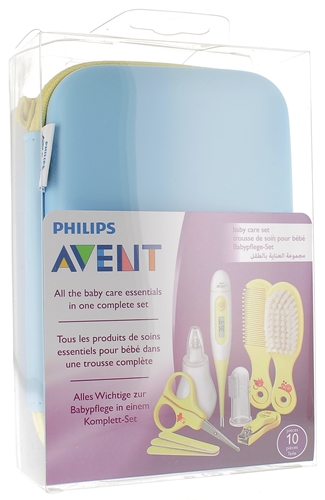 Avent Trousse De Soin Bebe Les Essentiels Pour Bebe