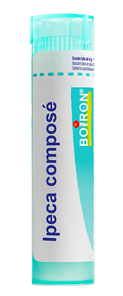 IPECA COMPOSE granules Boiron - tube 4 g