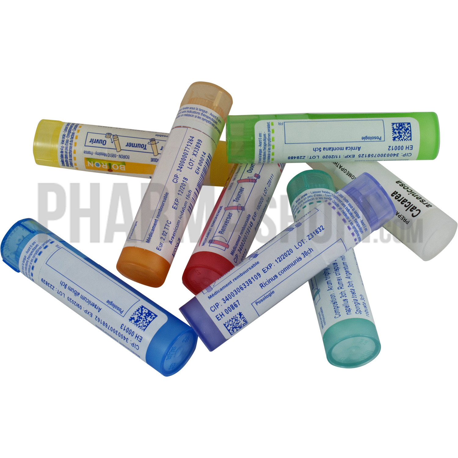 MUQUEUSE ANALE Boiron tube homéopathique