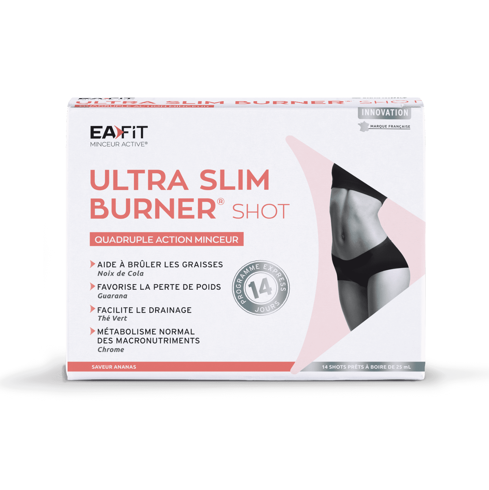 Ultra Slim Burner shot Eafit  - boîte de 14 unidoses