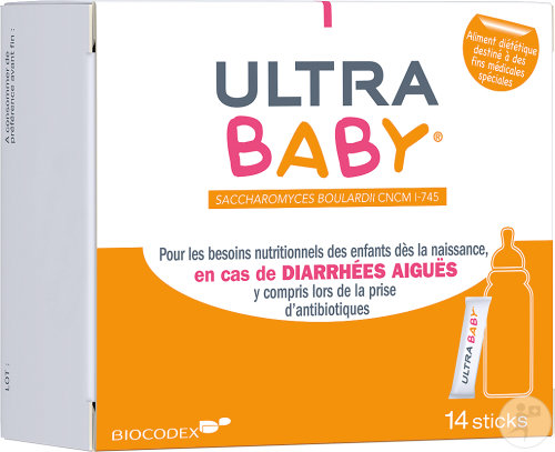 Ultra baby sticks - boite de 14 sticks