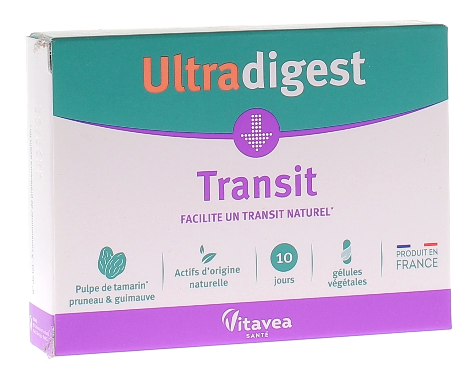 Ultradigest Transit Vitavea complément alimentaire digestion