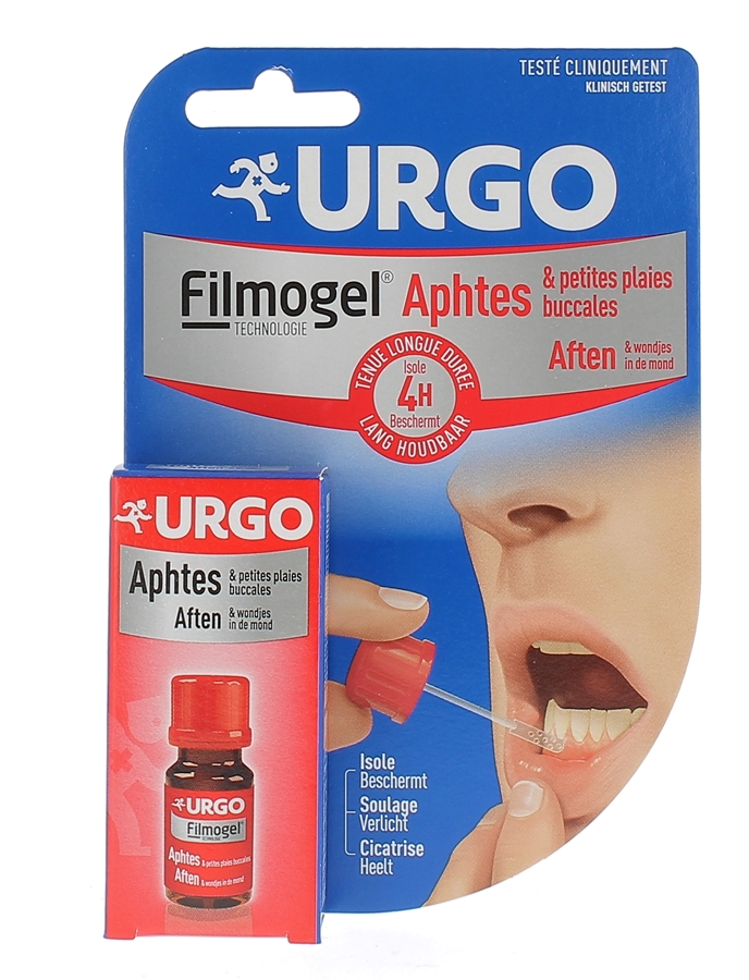 Filmogel aphtes & petites plaies buccales - flacon de 6 ml