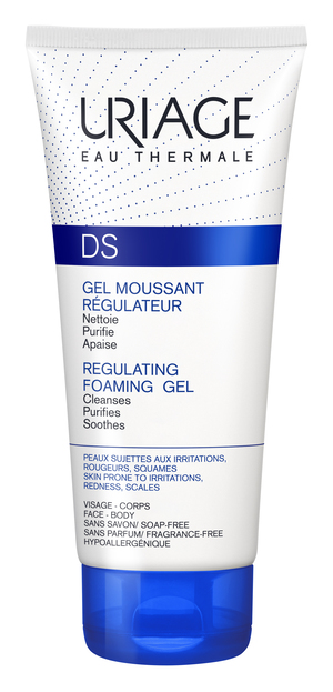 D.S. Gel nettoyant Uriage - tube de 150 ml