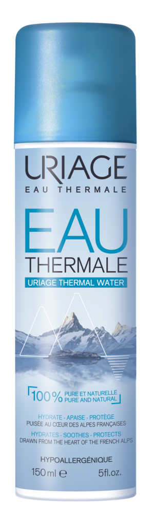 Eau thermale peaux sensibles Uriage, brumisateur de 150 mL