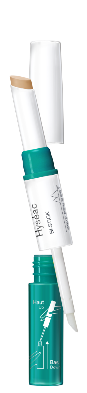 Hyséac bi-stick soin local Uriage - stick de 1g avec 3ml de lotion