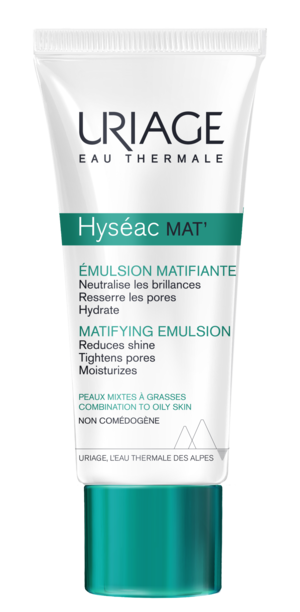 Hyséac Mat' peaux mixtes à grasses Uriage - tube de 40 ml