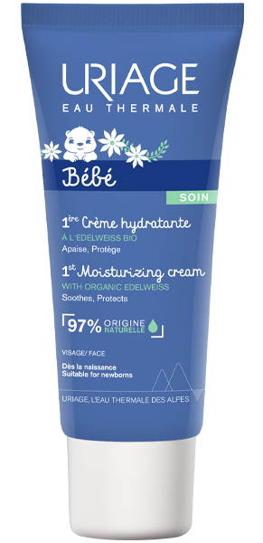 1ère crème hydratante Uriage - tube de 40 ml