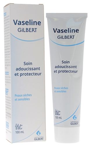 Vaseline Gilbert - soin peau adoucissant et protecteur