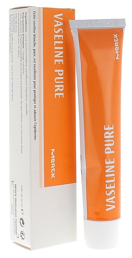 Vaseline pure Merck - tube de 50 ml