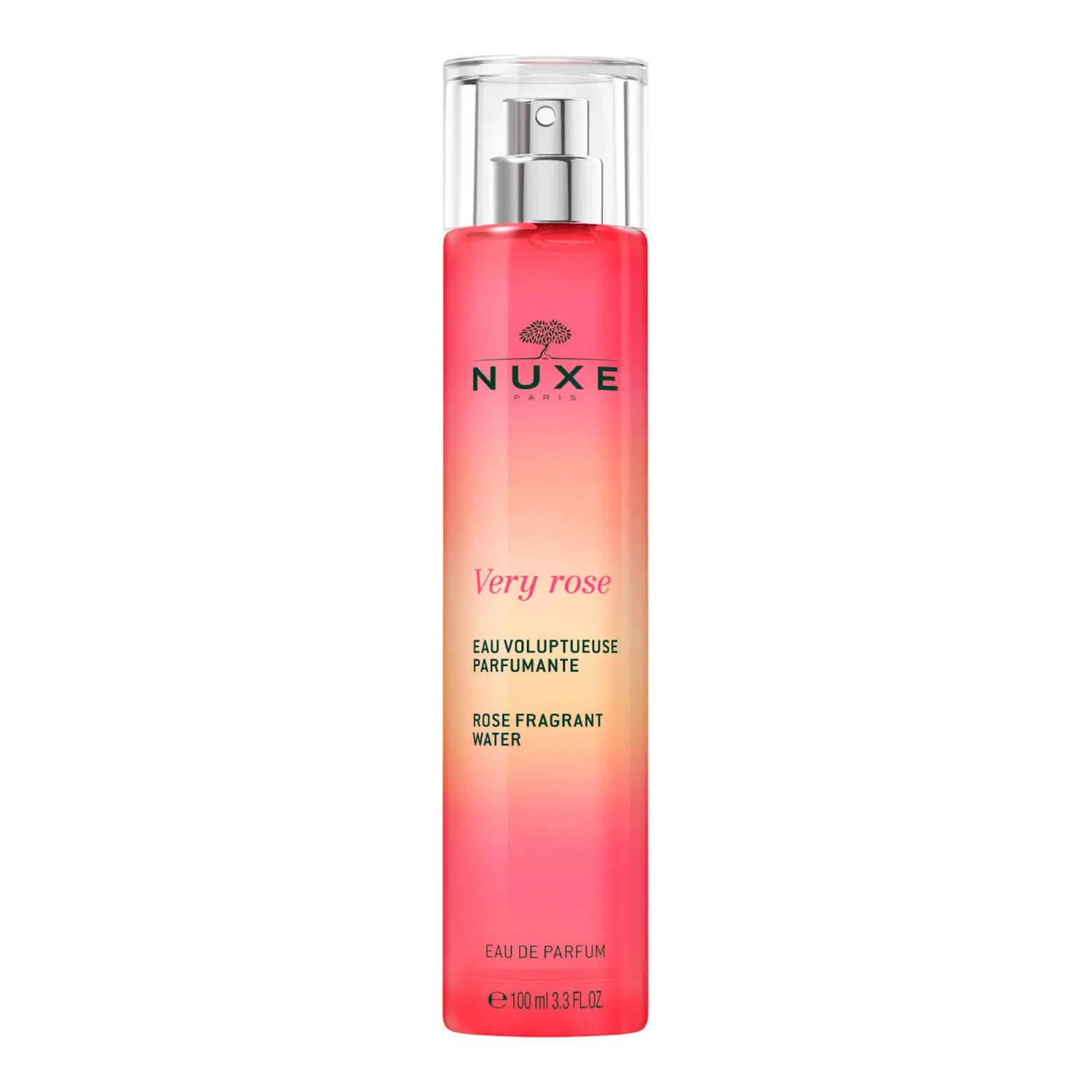 Very Rose Eau voluptueuse parfumante Nuxe - spray de 100ml