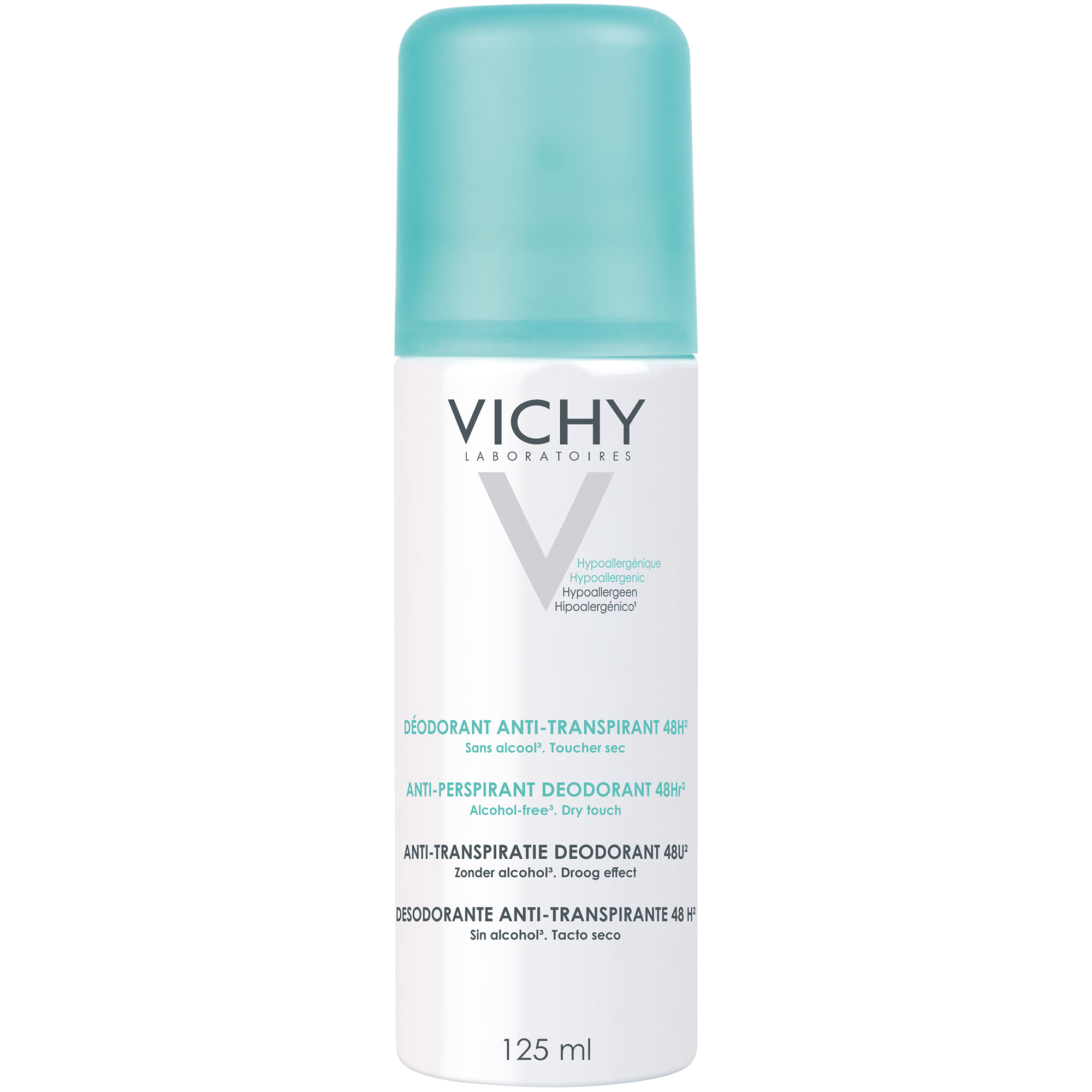 Déodorant anti-transpirant 48h Vichy - spray de 125 ml