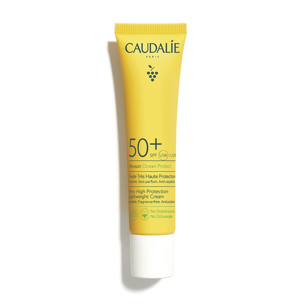 Vinosun Ocean Protect Fluide très haute protection SPF50+ Caudalie - tube de 40ml