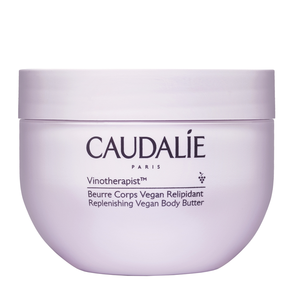 Vinotherapist beurre corps vegan relipidant Caudalie - pot de 250ml