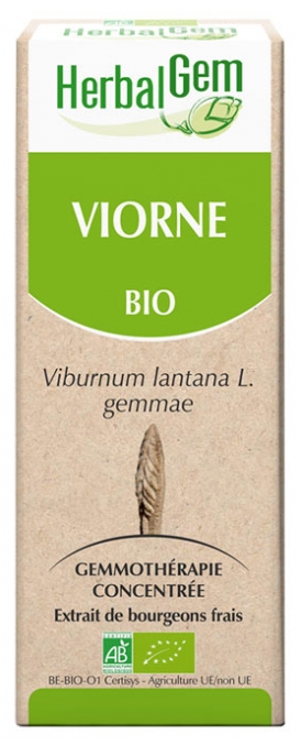 Viorne bio Herbalgem - flacon de 30 ml