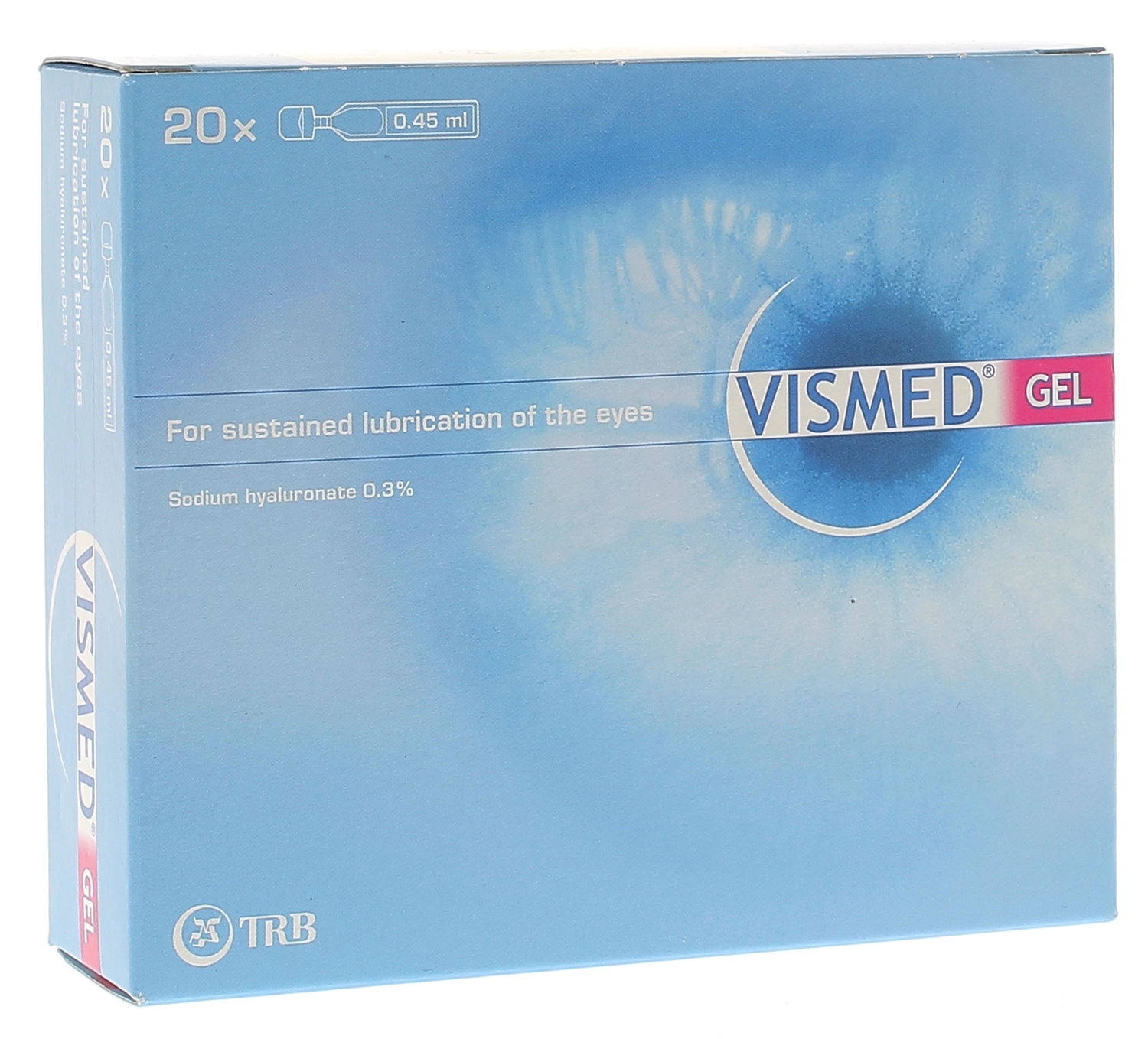 Vismed gel ophtalmique - boîte de 20 unidoses