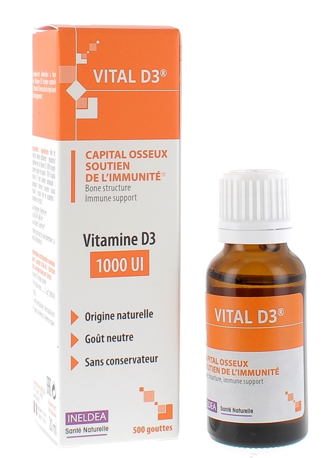 D3 Ineldea - vitamine D3