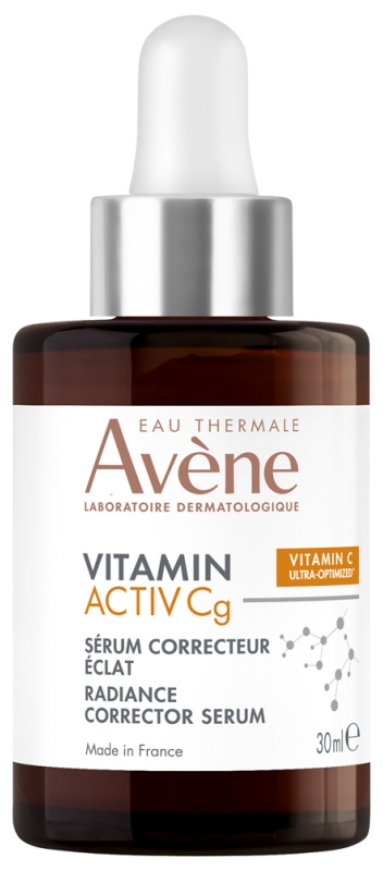 Vitamin Activ Cg Sérum correcteur éclat Avène - flacon de 30 ml