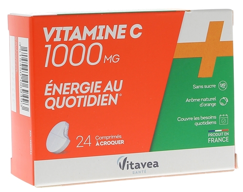 Vitamine C 1000 mg Vitavea - boîte de 24 comprimés