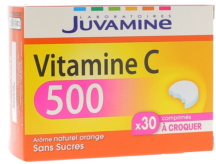 Vitamine C 500 Juvamine