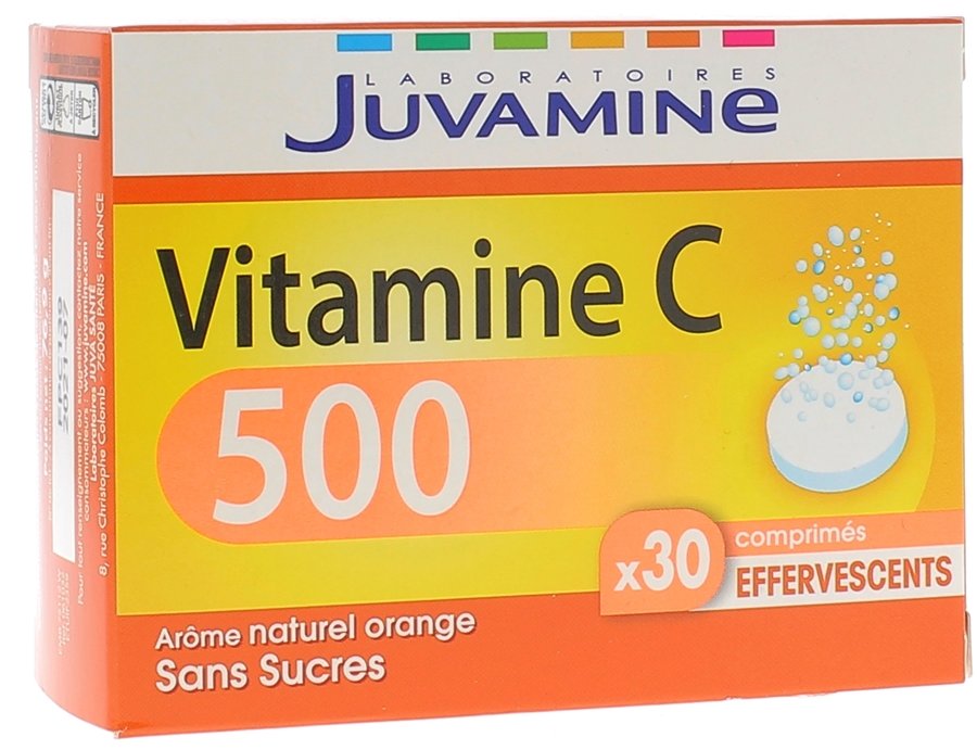Vitamine C 500 Juvamine