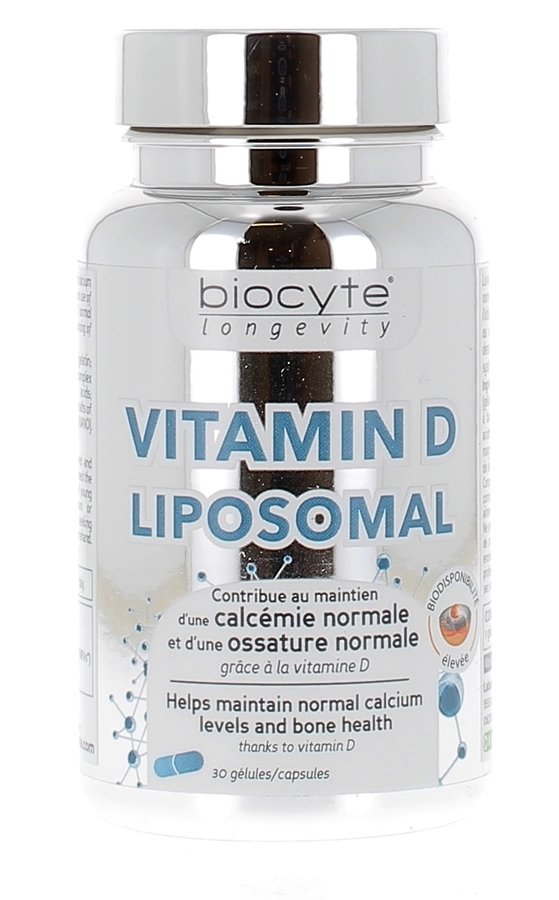 Vitamine D Liposomal Biocyte Carence En Vitamine D