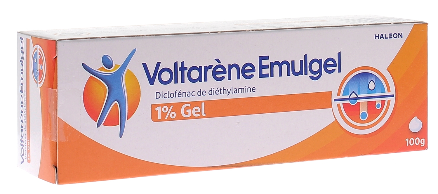 Voltarène Emulgel 1% - tube de 100g