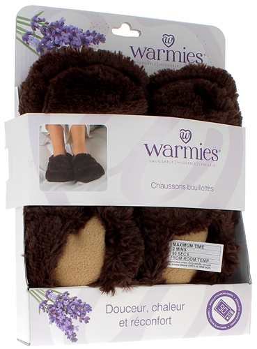 Warmies Peluche Homard Micro-ondable - Parfum Lavande, Sac Chaud/Froid Pour Détente