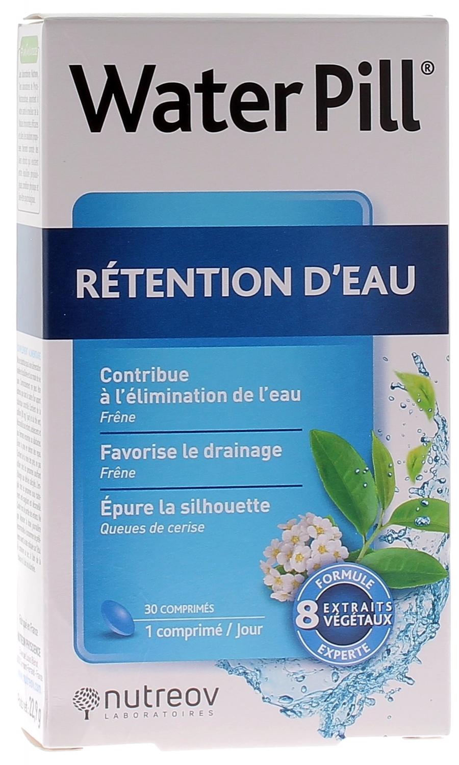 WaterPill R tention D eau Nutreov Compl ment Alimentaire limination waterpill-r-tention-d-eau-nutreov-compl-ment-alimentaire-limination