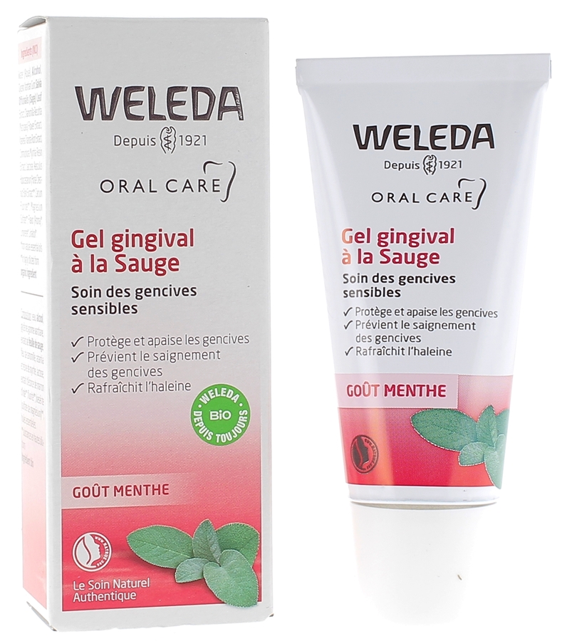 Weleda Gel Gingivale A La Sauge Bio Gencives Sensibles