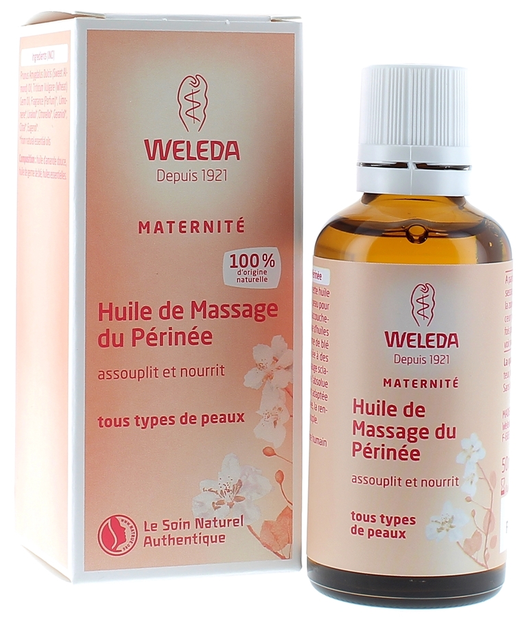 Huile de massage du périnée Weleda